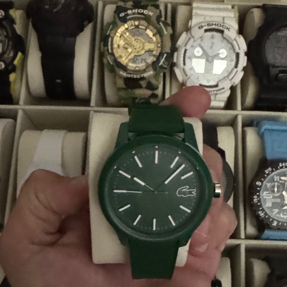 Lacoste Bold Green Men's Watch
